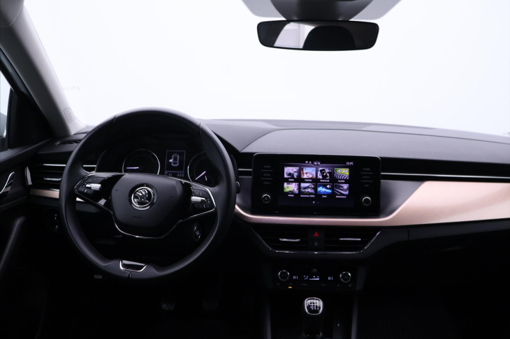 Škoda Scala 1,5 TSI 110kW Style CZ 1.Maj.