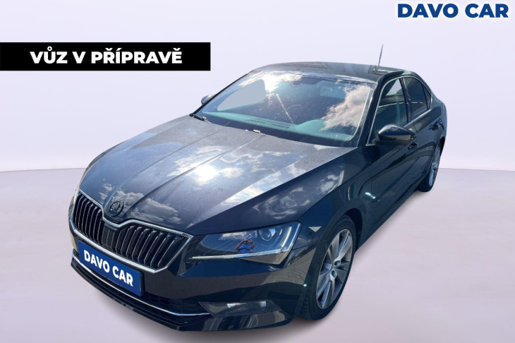 Škoda Superb 2,0 TDI 110kW DSG Style Plus CZ