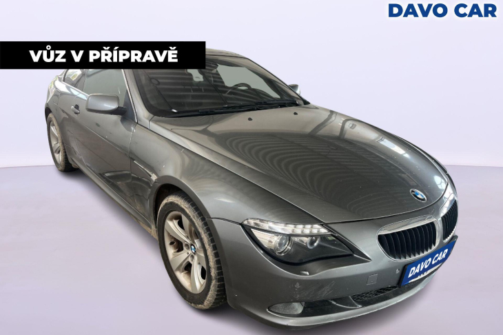 BMW Řada 6 3,0 635d 210kW Aut. Navi Xenon