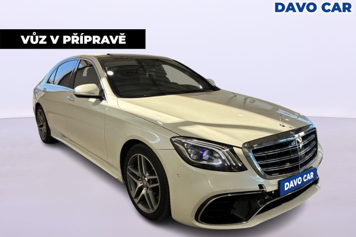 Mercedes-Benz Třídy S 3,0 350d 4Matic AMG paket