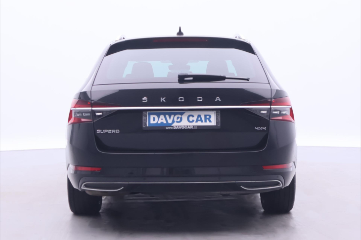 Škoda Superb 2,0 TDI 140kW DSG 4x4 L&K DPH