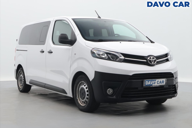 Toyota ProAce 2,0 D-4D 106kW Shuttle CZ DPH