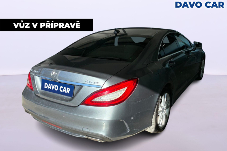 Mercedes-Benz CLS 3,0 350d 190kW 4Matic CZ DPH