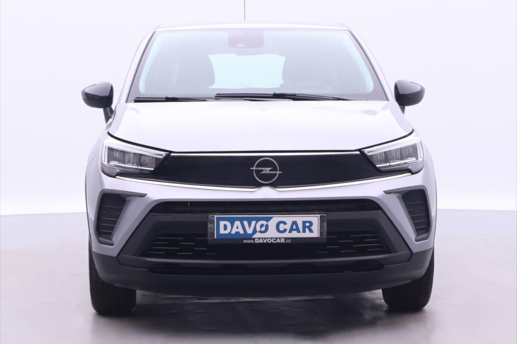Opel Crossland 1,2 Turbo 81kW CZ 33tkm Záruka