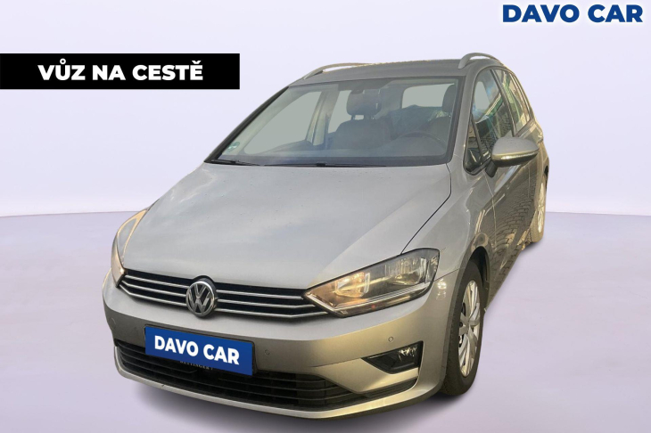 Volkswagen Golf Sportsvan 1,4 TSI 92kW Aut.klima Serv.kniha