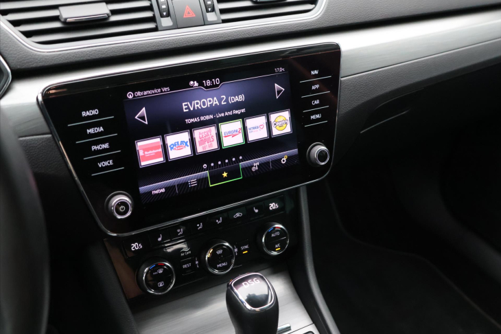 Škoda Superb 2,0 TSI DSG CZ Style 1.Maj DPH
