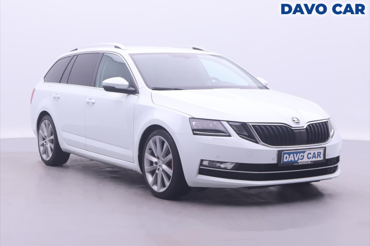 Škoda Octavia 2,0 TDI 110kW DSG CZ Style LED