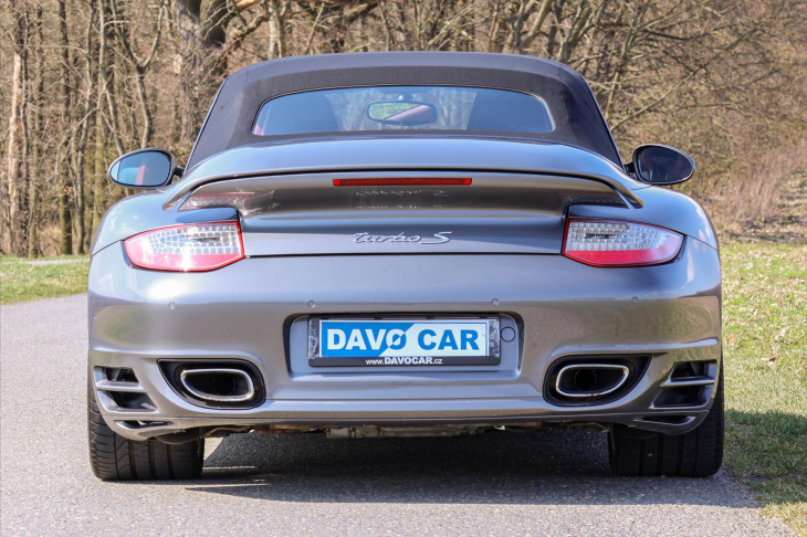 Porsche 911 3,8 TURBO S