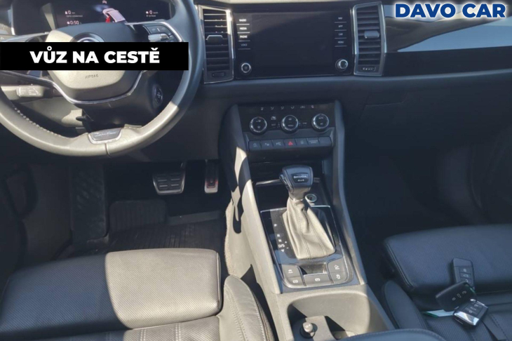 Škoda Kodiaq 2,0 TDI 147kW 4x4 DSG L&K CZ DPH