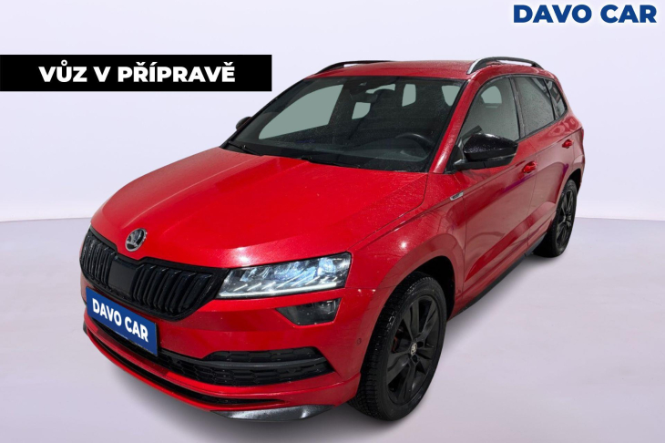 Škoda Karoq 2,0 TDI 110kW 4x4 Sportline