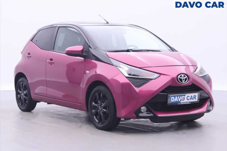 Toyota Aygo 1,0 VVT-i 53kW Selection x-cite CZ