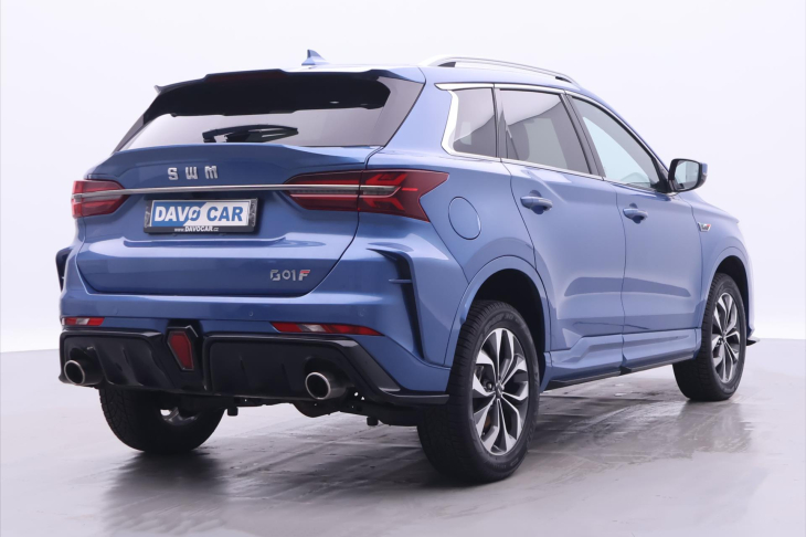 SWM G1F 1,5 T 98kW CZ Kůže Navi DPH