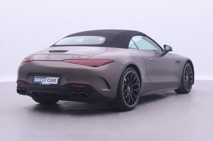 Mercedes-Benz SL 4,0 63AMG 4Matic+ CZ DPH