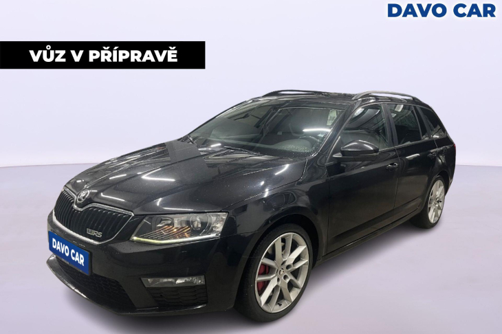 Škoda Octavia 2.0 TDI 135kW RS Navi Xenon