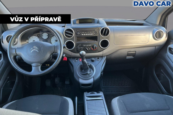 Citroën Berlingo 1,6 BlueHDI 73kW CZ Multispace