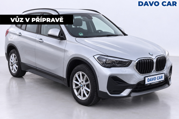BMW X1 2,0 18d 110kW xD Automat CZ LED