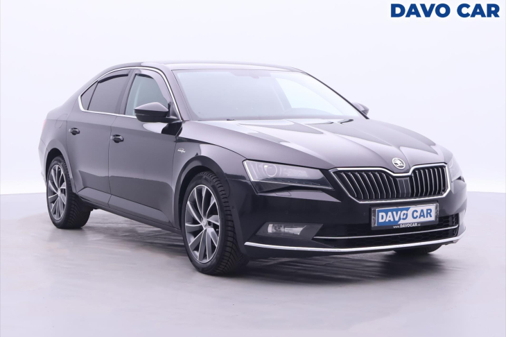 Škoda Superb 2,0 TDI 140kW DSG L&K 4x4 CZ