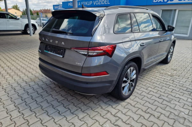 Škoda Kodiaq 2,0 TDI 147kW 4x4 DSG Tour DPH