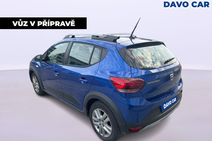 Dacia Sandero 1,0 TCe 67kW CZ Stepway 1.Maj