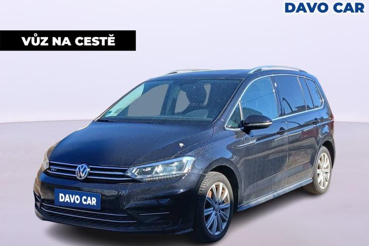 Volkswagen Touran 1,8 TSI DSG R-line Navi Pano