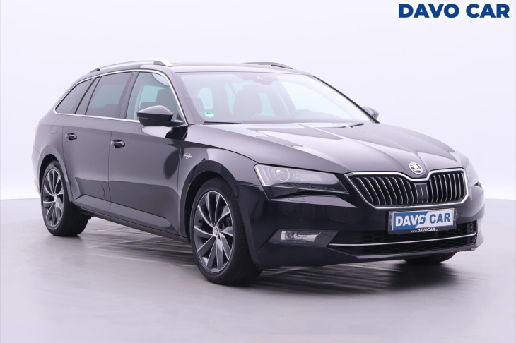 Škoda Superb 2,0 TDI 140kW DSG L&K 1.Maj