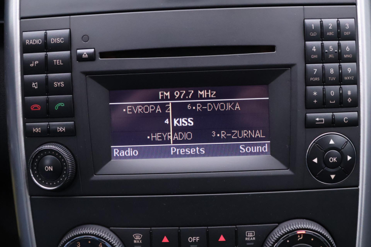 Mercedes-Benz Třídy B 2,0 D 80kW Automat CZ