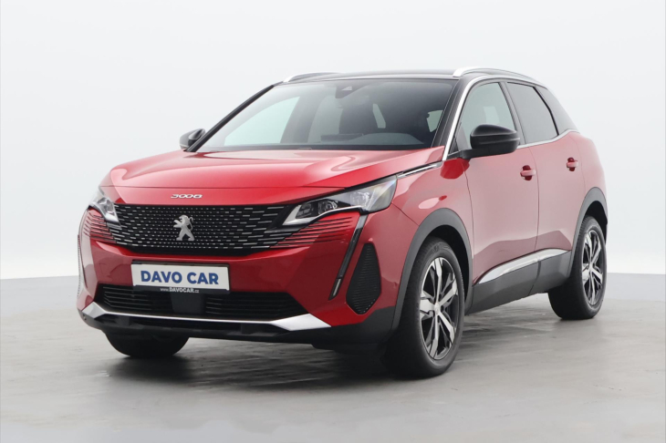 Peugeot 3008 1,5 BlueHDI 96kW GT Aut. CZ DPH