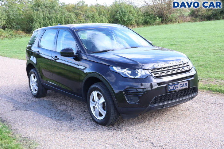Land Rover Discovery Sport 2,0 TD4 110kW 4WD Automat