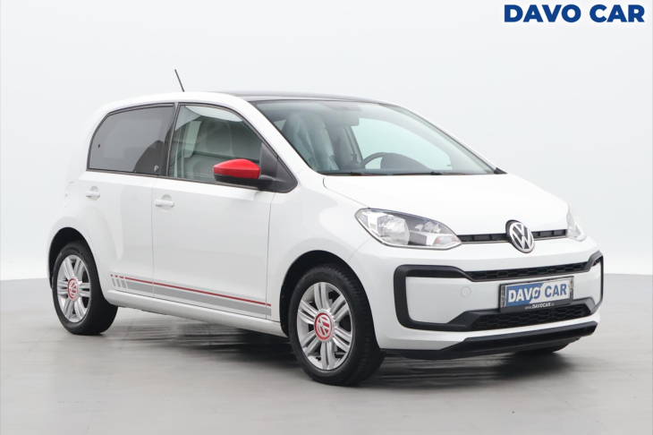 Volkswagen up! 1,0 TSI 66kW Beats CZ
