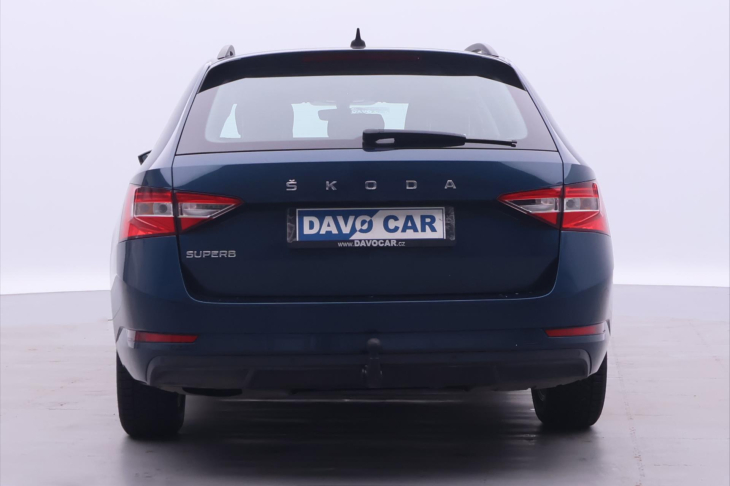 Škoda Superb 2,0 TDI 110kW DSG Navi LED