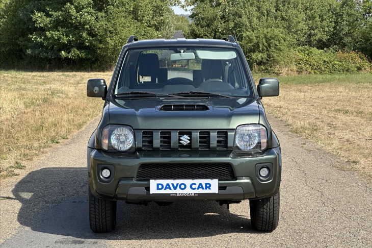 Suzuki Jimny 1.3 VVT 62kW 4X4 Style