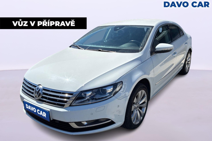 Volkswagen Passat CC 2.0 TDI 103kW CZ Bluemotion