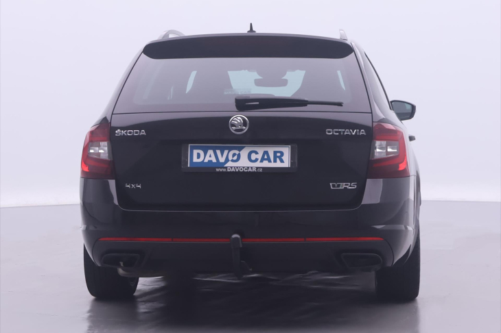 Škoda Octavia 2,0 TDI RS 135kW DSG LED 4x4