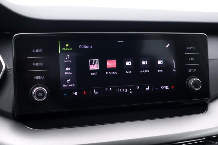 Škoda Octavia 2,0 TDI 110kW Ambition CZ DPh