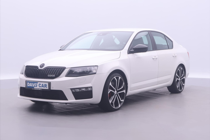 Škoda Octavia 2,0 TSI 162kW DSG Navi RS CZ