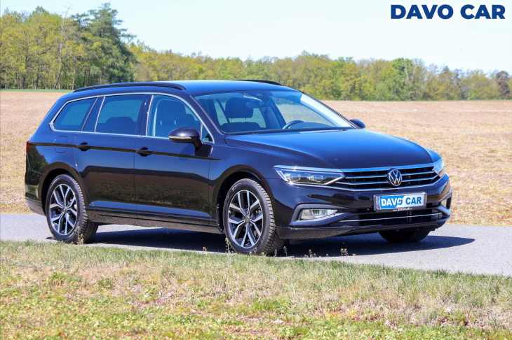 Volkswagen Passat 2,0 TDI DSG Matrix Virtual DPH
