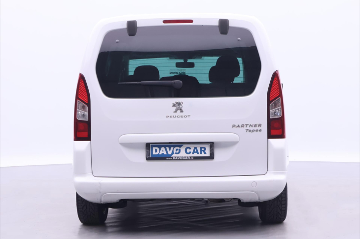 Peugeot Partner 1,6 VTi 88kW klima Tempo DPH CZ
