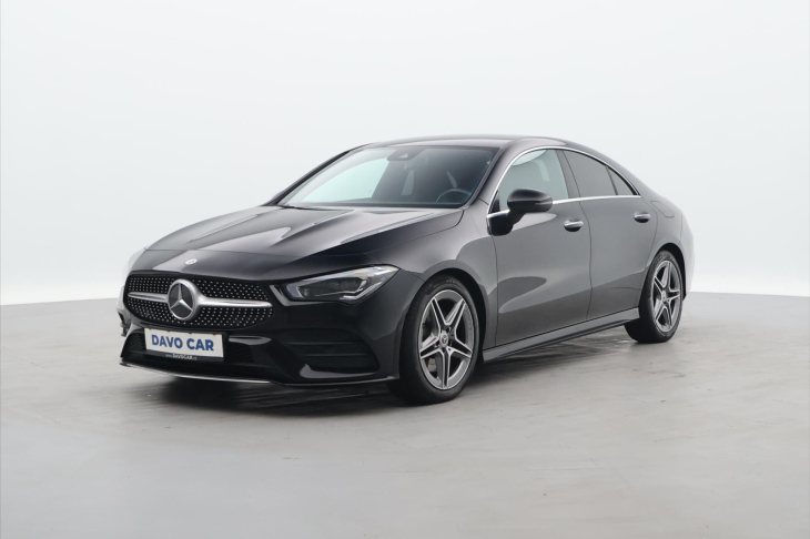 Mercedes-Benz CLA 2,0 200d AMG LINE CZ DPH 77TKM