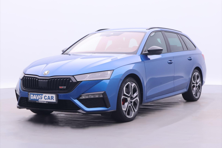 Škoda Octavia 2,0 TSI 180kW DSG RS 1.Maj DPH