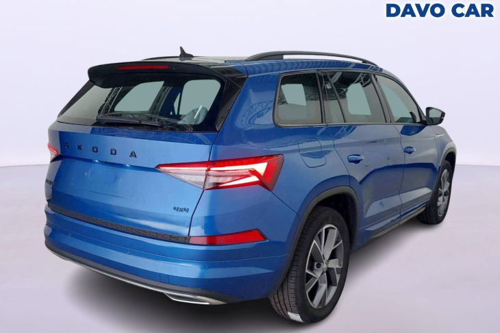 Škoda Kodiaq 2,0 TDI 4x4 DSG Sportline DPH