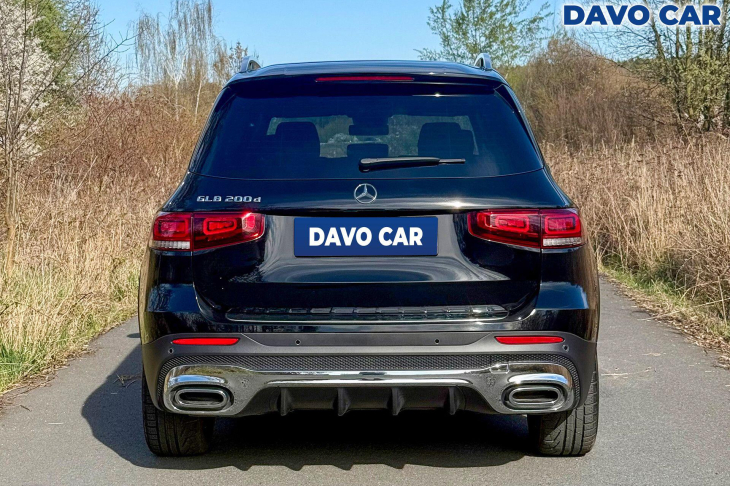 Mercedes-Benz GLB 2.0 200d 110kW AMG Premium CZ