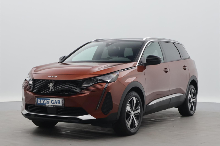 Peugeot 5008 1.2 PT 96kW 1.maj Allure CZ