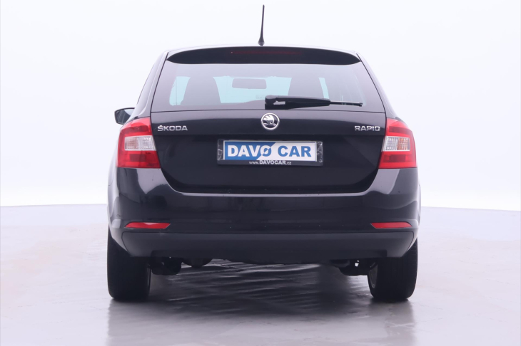 Škoda Rapid 1,4 TSI 90kW DSG Elegance Xenon