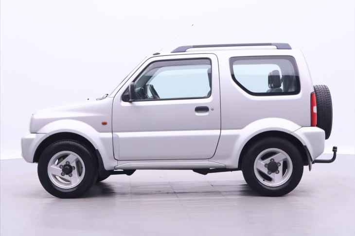 Suzuki Jimny 1,3 16V 62kW 4x4 82tkm Tažné