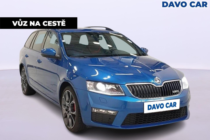 Škoda Octavia 2,0 TDI RS 135kW DSG Kůže