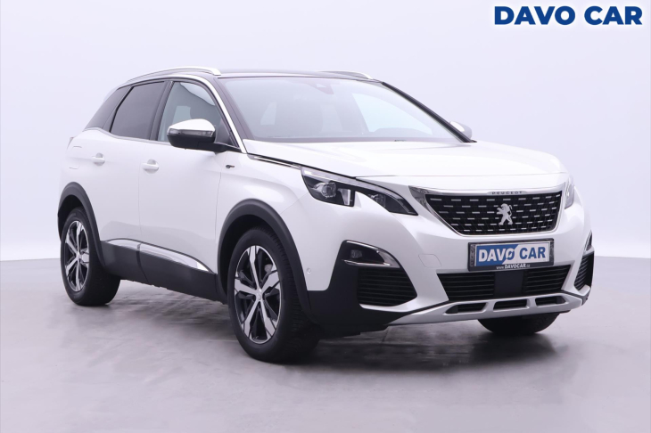 Peugeot 3008 2,0 HDI 130 kW CZ GT