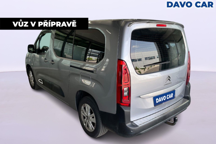 Citroën Berlingo 1,2 PureTech 81 kW XL CZ Tažné