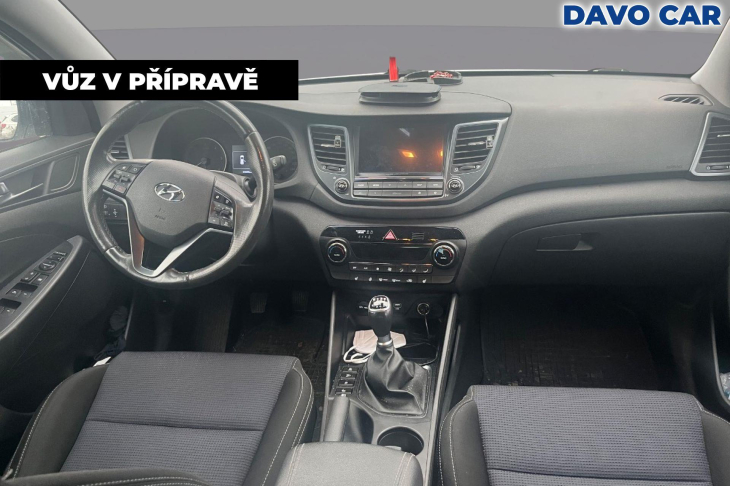 Hyundai Tucson 1,7 CRDi 85kW CZ STK 1/2028