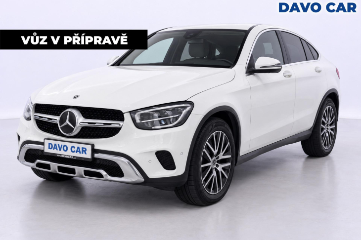 Mercedes-Benz GLC 2,0 220d 143kW 4MATIC CZ CPH