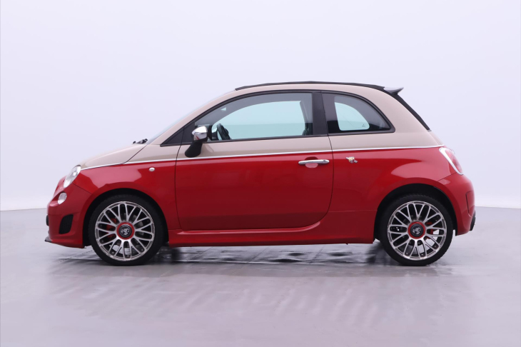 Abarth 500 1,4 Turbo 99kW Cabrio Akrapovič